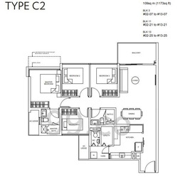 The Criterion (D27), Condominium #553096551